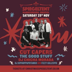Cut Capers + Special Guests - 29th Nov