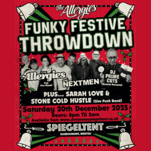 The Allergies Funky Festive Throwdown - 20th Dec