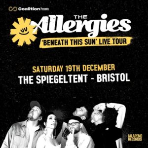 The Allergies Funky Festive Throwdown - 19th Dec