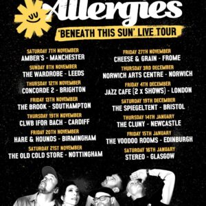 The Allergies Funky Festive Throwdown - 19th December 2026