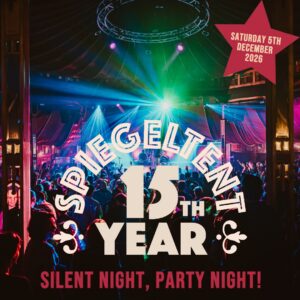 Silent Night, Party Night! - 5th Dec