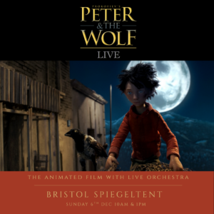Peter & the Wolf Live - 6th Dec - Afternoon