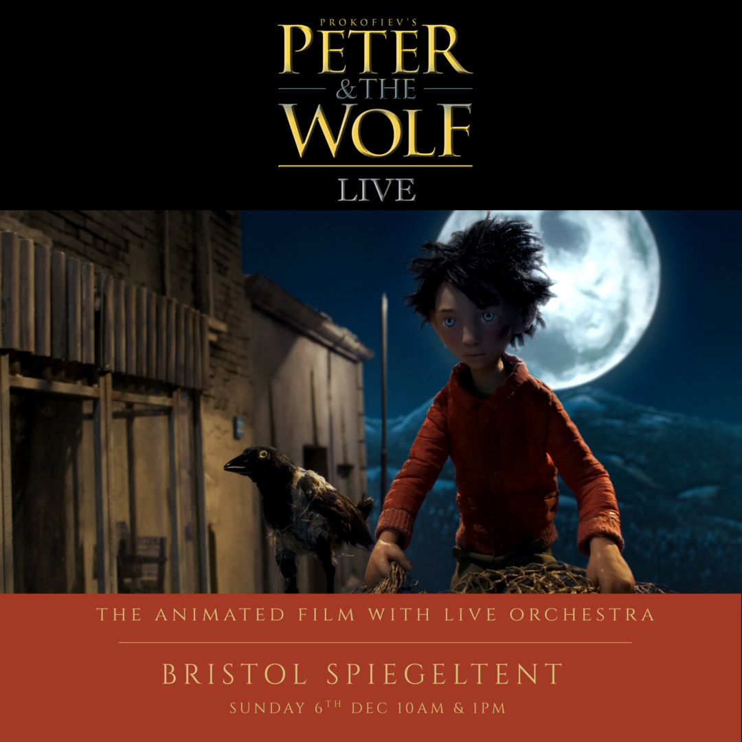 Peter & the Wolf Live - 6th Dec - Morning